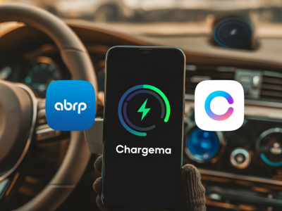 Comparer les meilleures applis de recharge longue distance:abrp/chargema