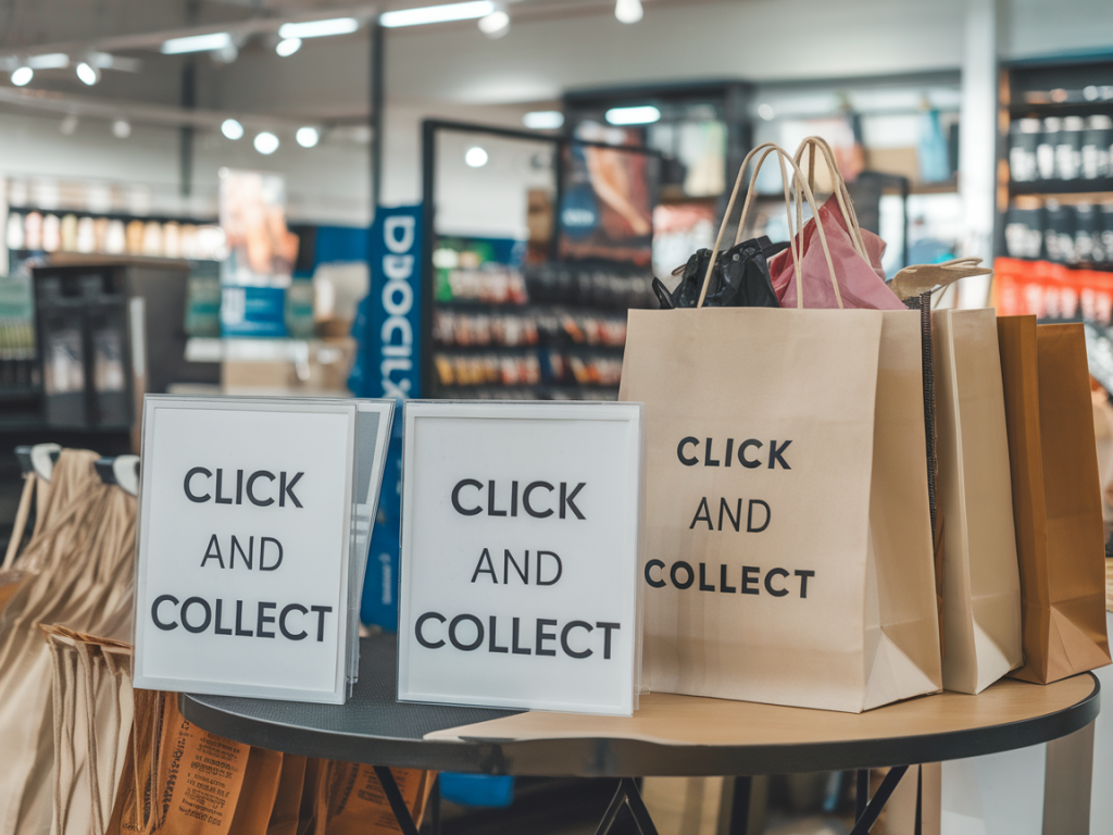Mettre en place un service de collecte en magasin (click and collect) sans casser votre logistique
