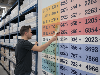 Utiliser l'analyse des codes postaux pour réorganiser vos zones de stockage et accélérer les livraisons