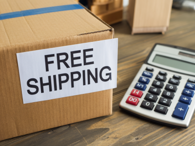 Calculer le vrai coût d'une offre de livraison gratuite pour votre boutique