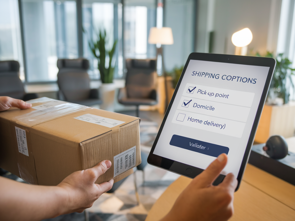 Comment mettre en place un test ab des options de livraison (point relais vs domicile) pour augmenter la conversion