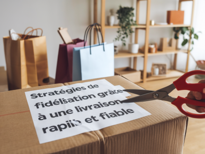 Stratégies de fidélisation grâce à une livraison rapide et fiable
